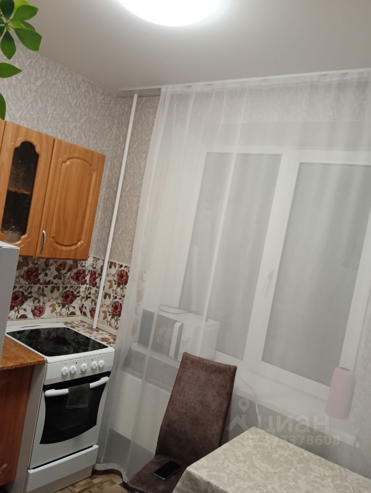 1-к кв. Томская область, Томск Солнечный мкр, ул. Обручева, 12В (30.0 м²)