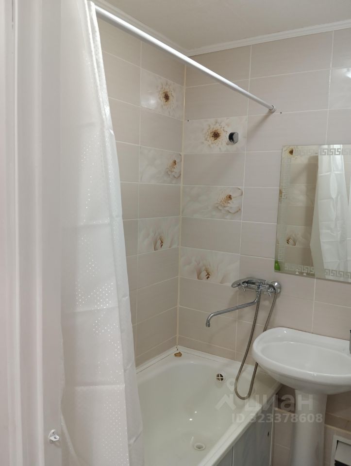 1-к кв. Томская область, Томск Солнечный мкр, ул. Обручева, 12В (30.0 м²)