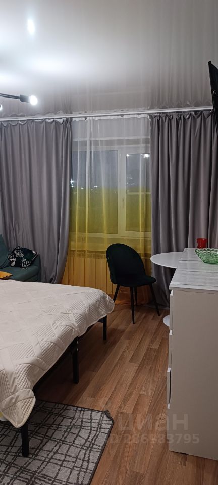 Снять квартиру-студию 18м² Солнечная ул., 23, Сосновый Бор ...