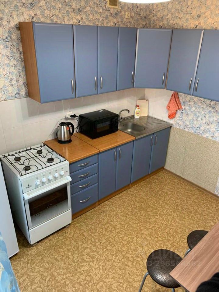 1-к кв. Ханты-Мансийский АО, Белоярский Спортивный кв-л, 3 (37.0 м²)