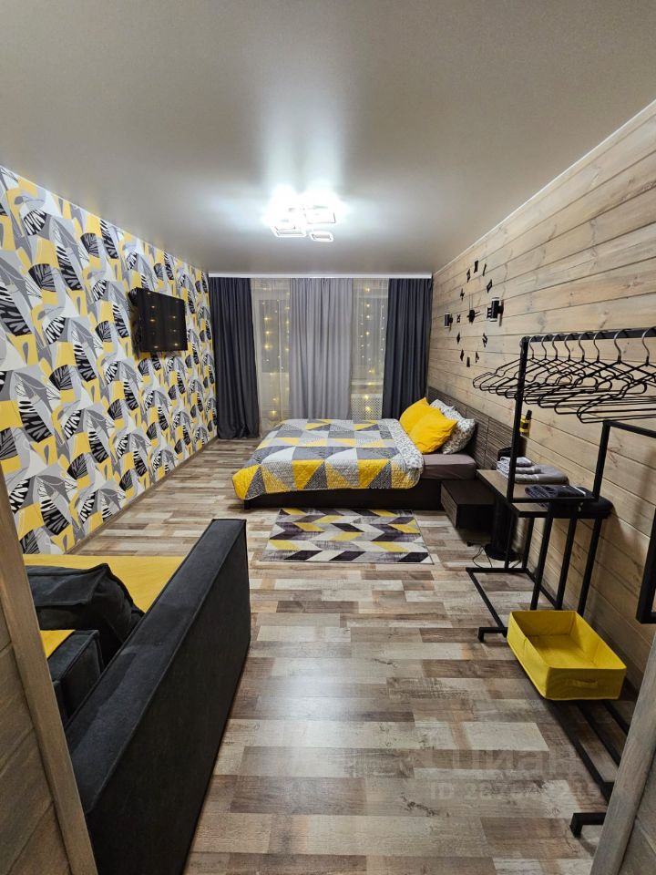 1-к кв. Новгородская область, Старая Русса ул. Крестецкая, 13/9 (41.0 м²)