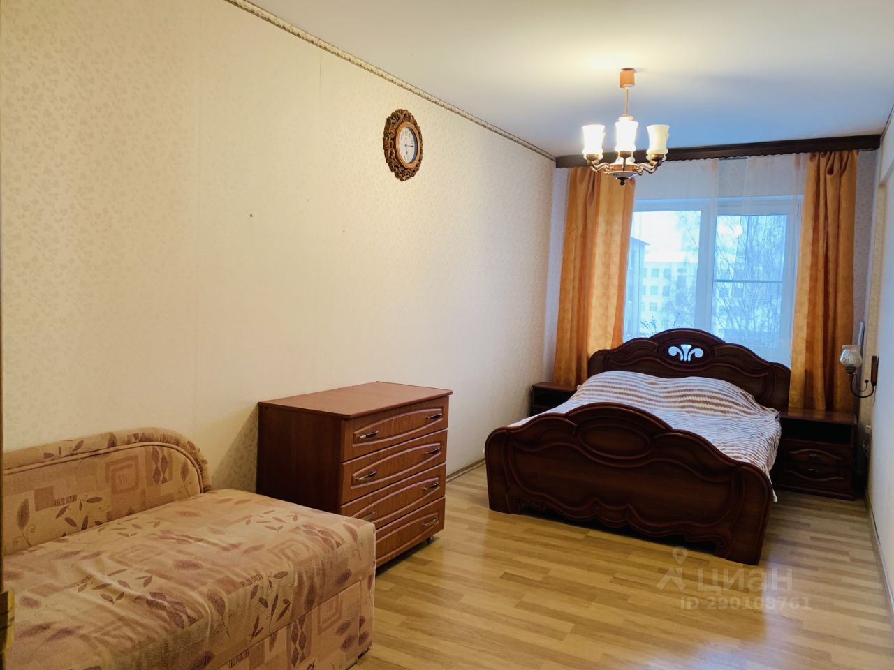 2-к кв. Новгородская область, Старая Русса Профсоюзная ул., 10 (52.0 м²)