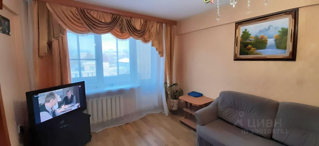 2-к кв. Новгородская область, Старая Русса Профсоюзная ул., 10 (52.0 м²)