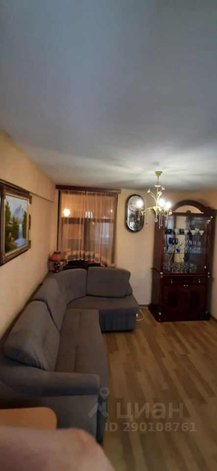 2-к кв. Новгородская область, Старая Русса Профсоюзная ул., 10 (52.0 м²)