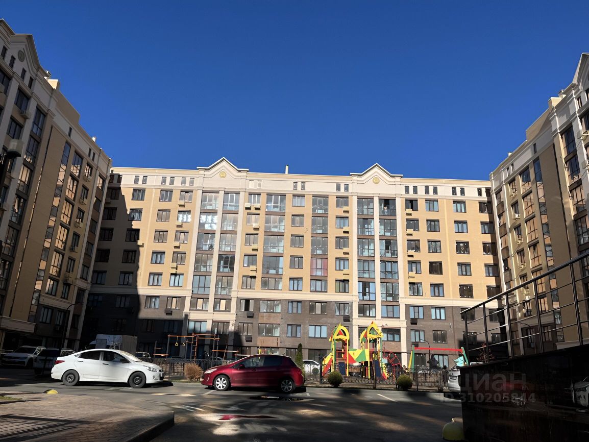 1-к кв. Ставропольский край, Ставрополь ул. Алексея Яковлева, 1/1 (38.0 м²)