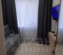 студия, 16 м², этаж 1