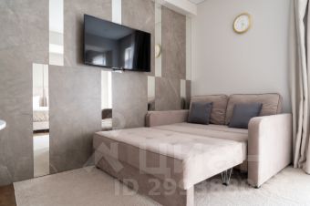 апарт.-студия, 30 м², этаж 3