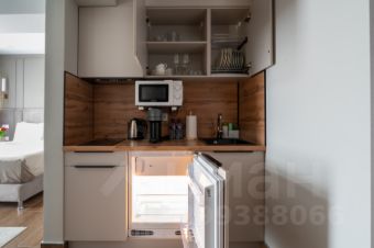 апарт.-студия, 30 м², этаж 3