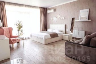 апарт.-студия, 40 м², этаж 2