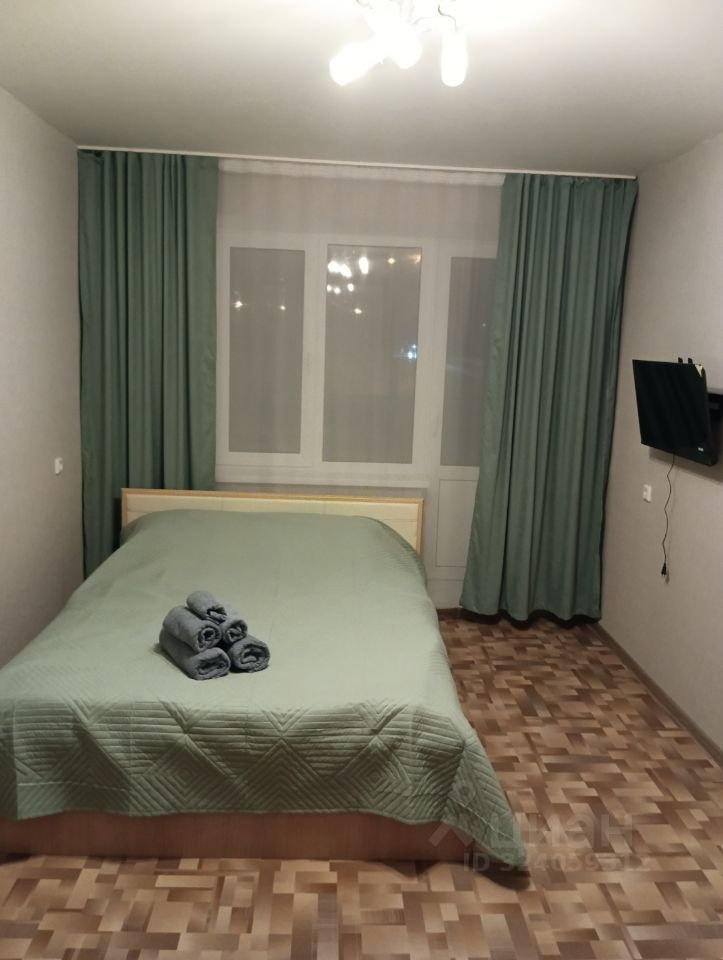 1-к кв. Томская область, Томск ул. Андрея Крячкова, 17 (37.0 м²)