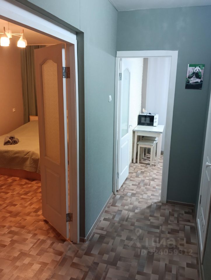 1-к кв. Томская область, Томск ул. Андрея Крячкова, 17 (37.0 м²)