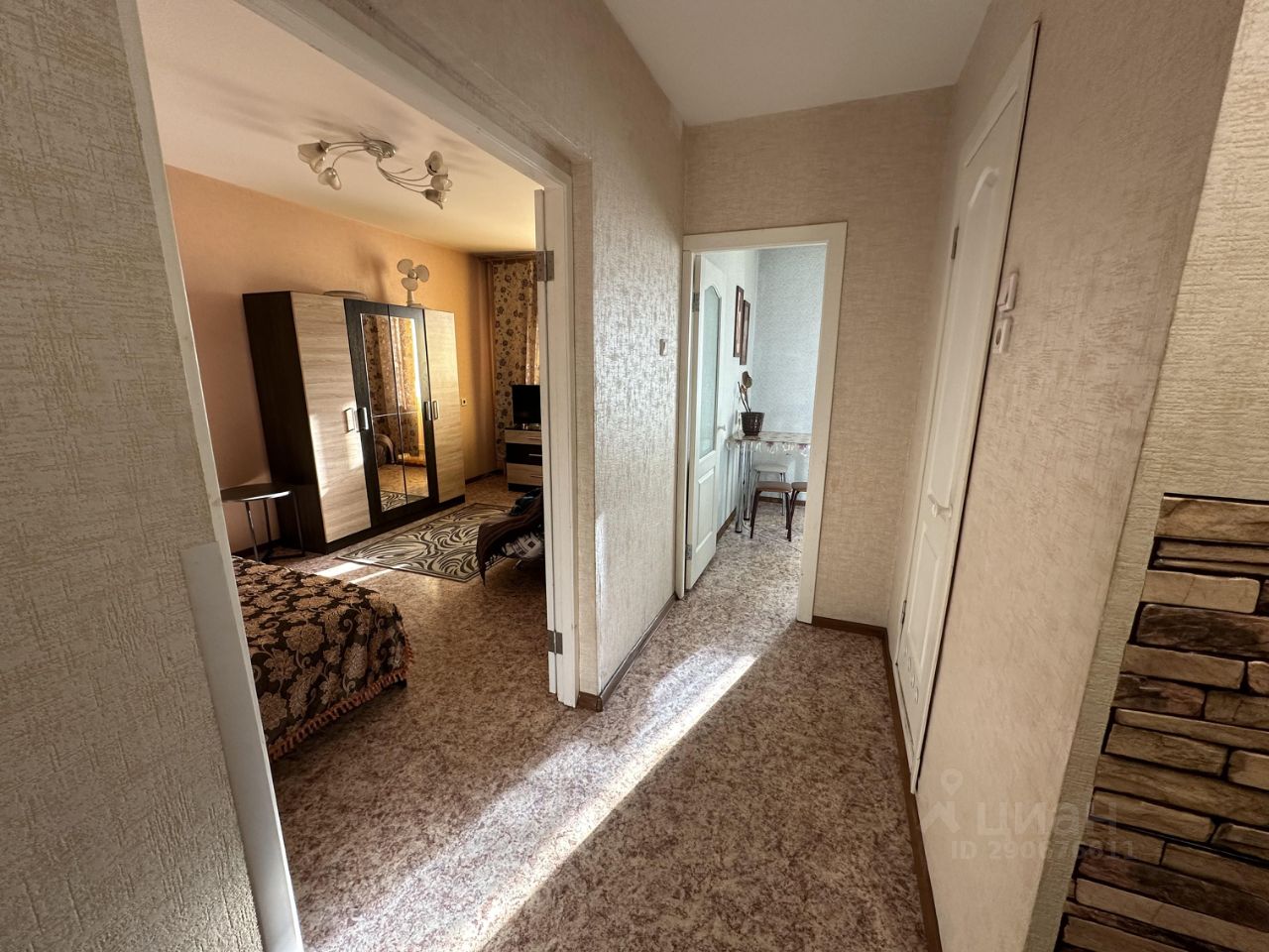 1-к кв. Томская область, Томск Дальне-Ключевская ул., 16Б (42.0 м²)