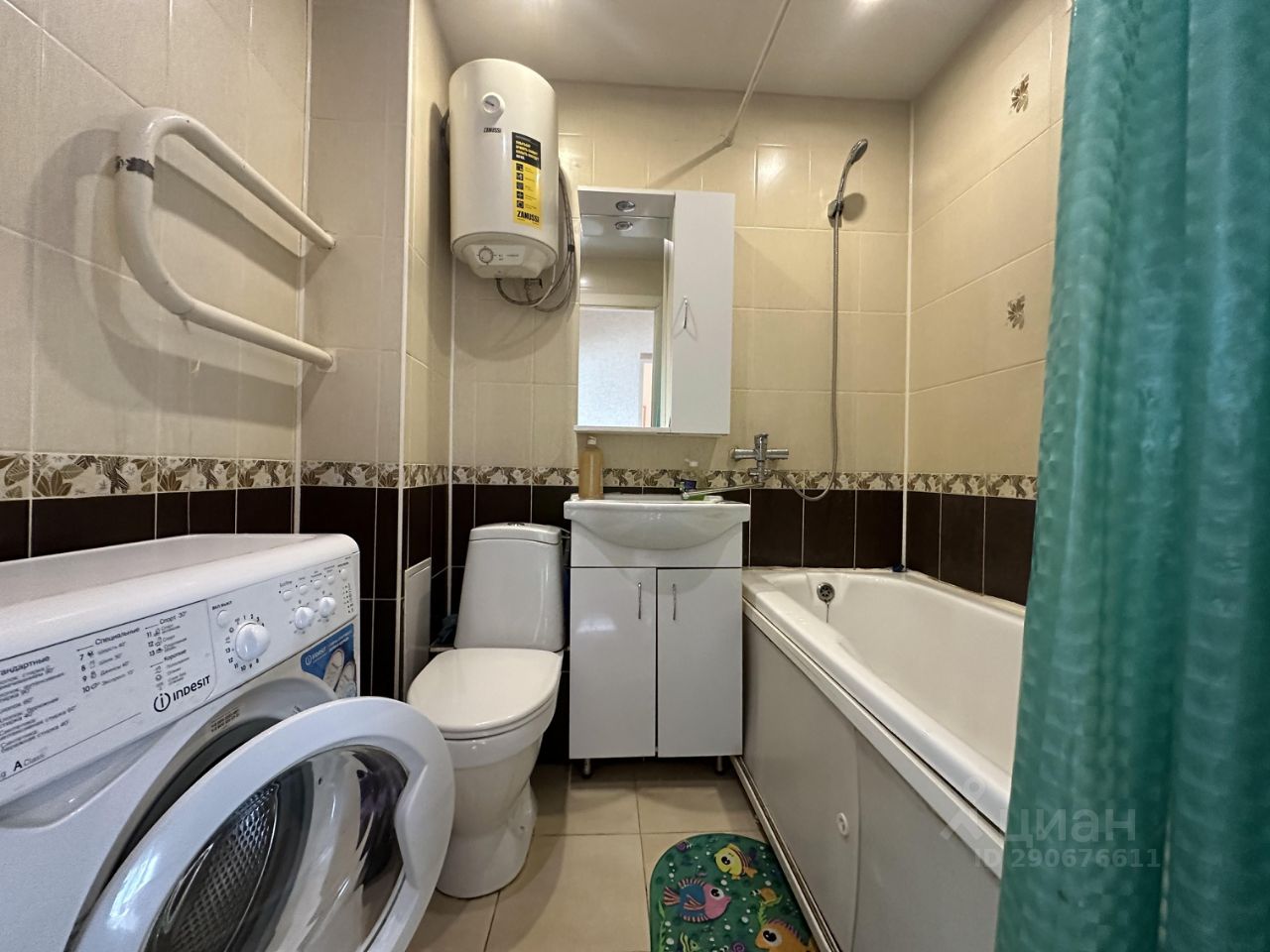 1-к кв. Томская область, Томск Дальне-Ключевская ул., 16Б (42.0 м²)