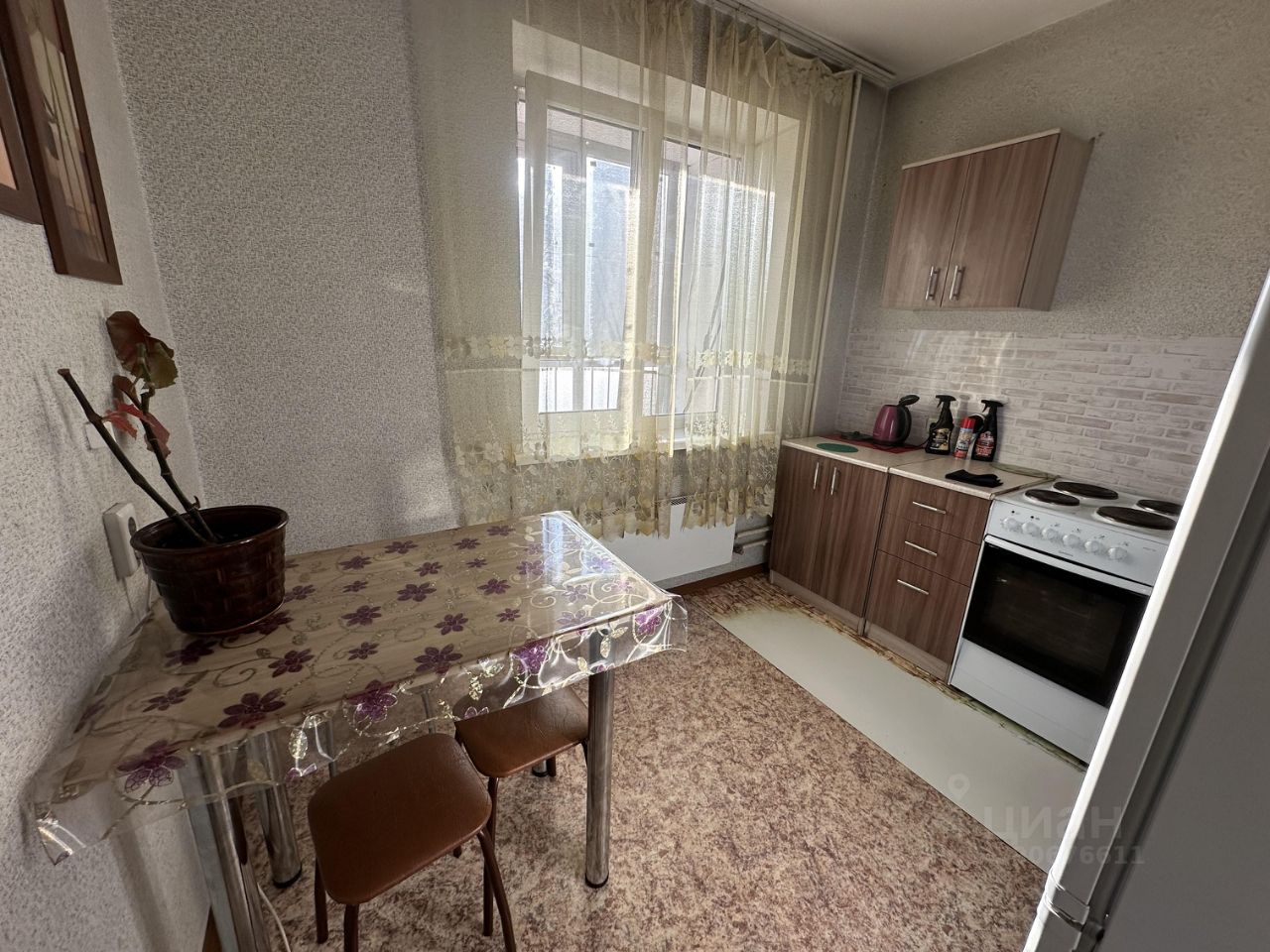 1-к кв. Томская область, Томск Дальне-Ключевская ул., 16Б (42.0 м²)