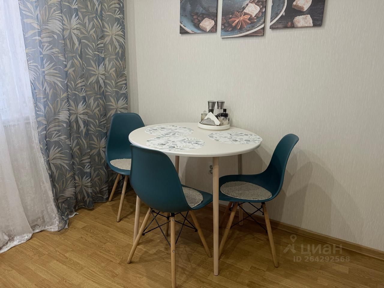 1-к кв. Томская область, Томск ул. Мичурина, 8А (40.0 м²)