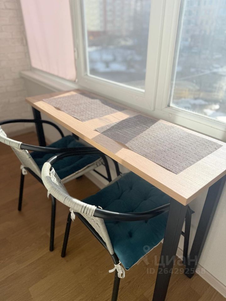 1-к кв. Томская область, Томск ул. Мичурина, 8А (40.0 м²)