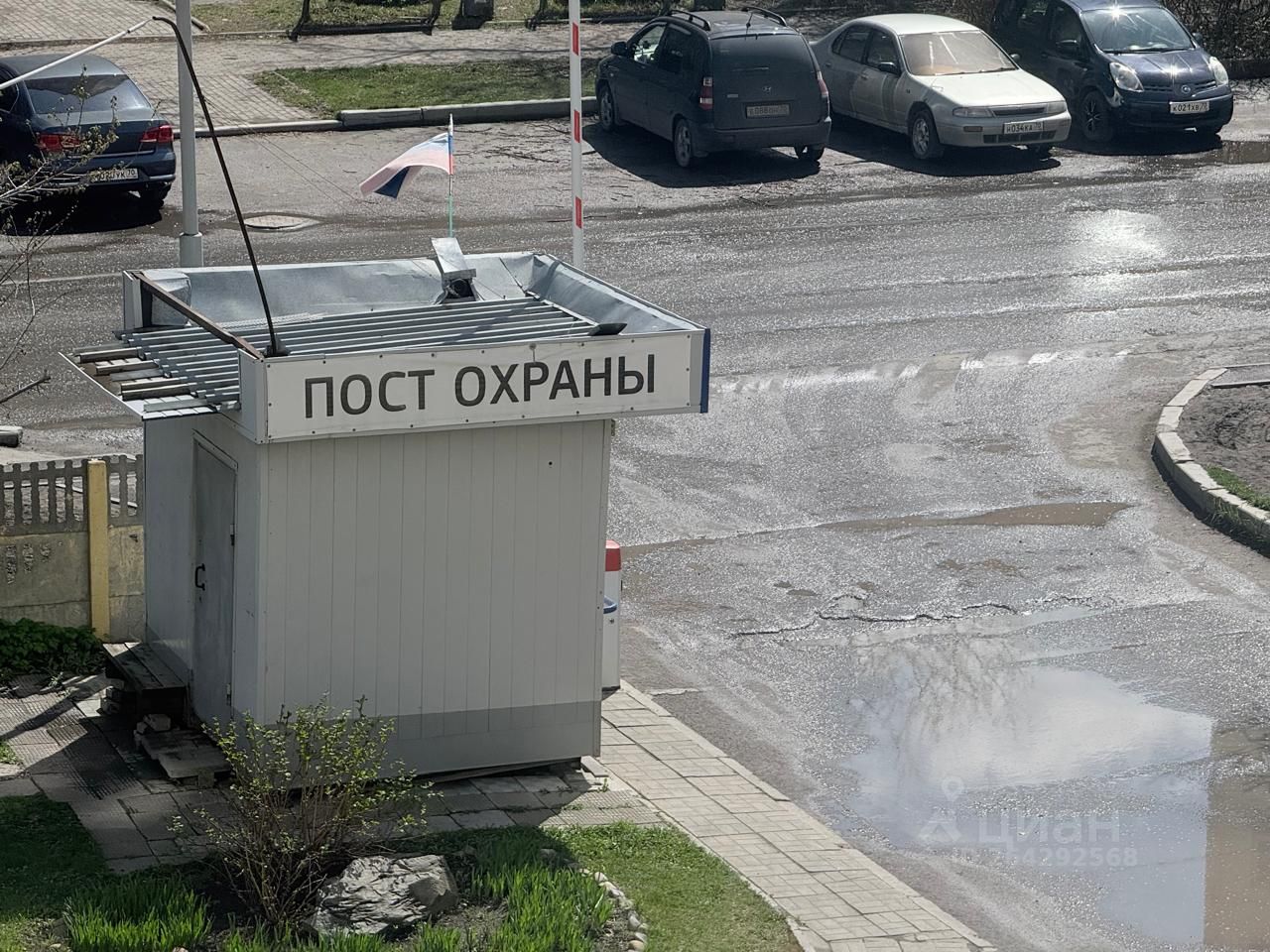 1-к кв. Томская область, Томск ул. Мичурина, 8А (40.0 м²)