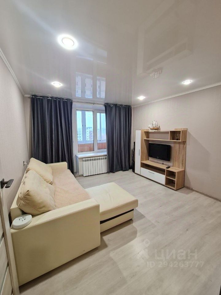 Сдам однокомнатную квартиру 32м² Красноармейский просп., 16, Тула ...