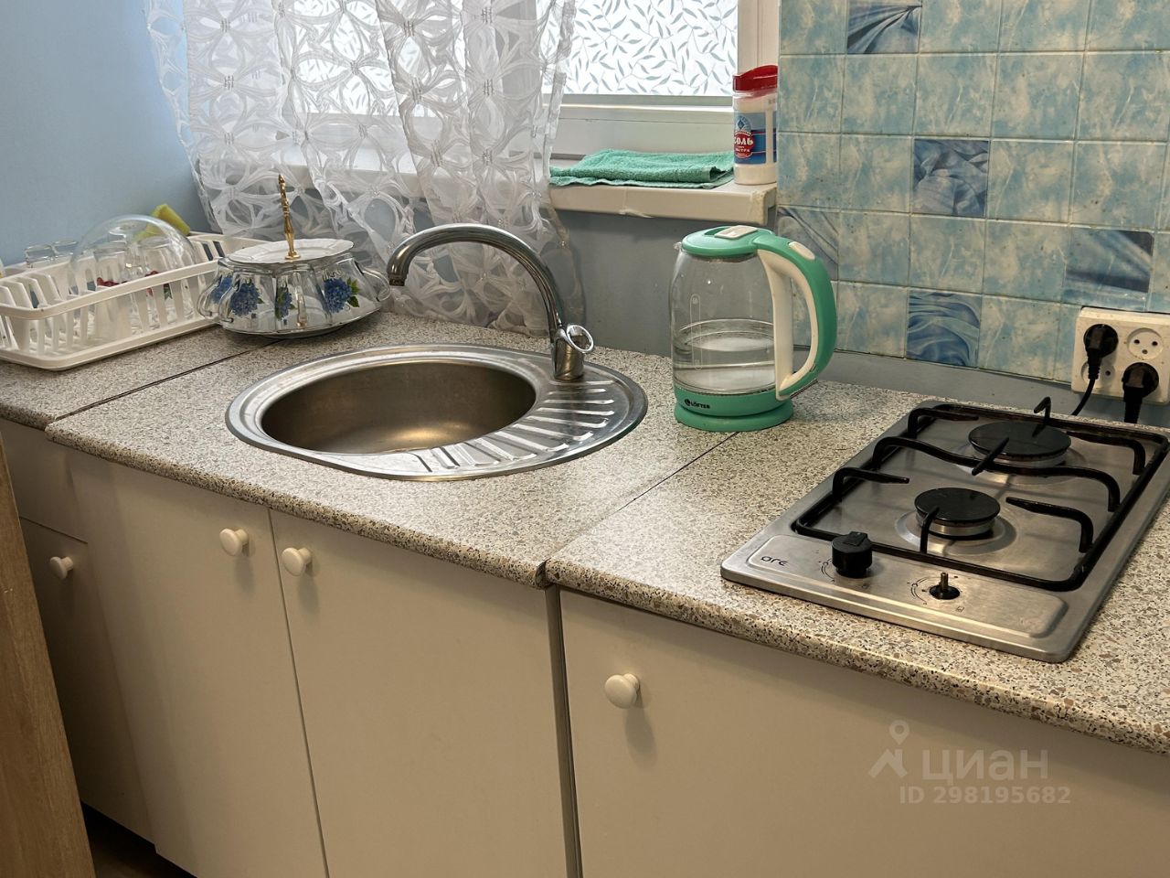 1-к кв. Тверская область, Тверь ул. Гончаровой, 3 (30.0 м²)