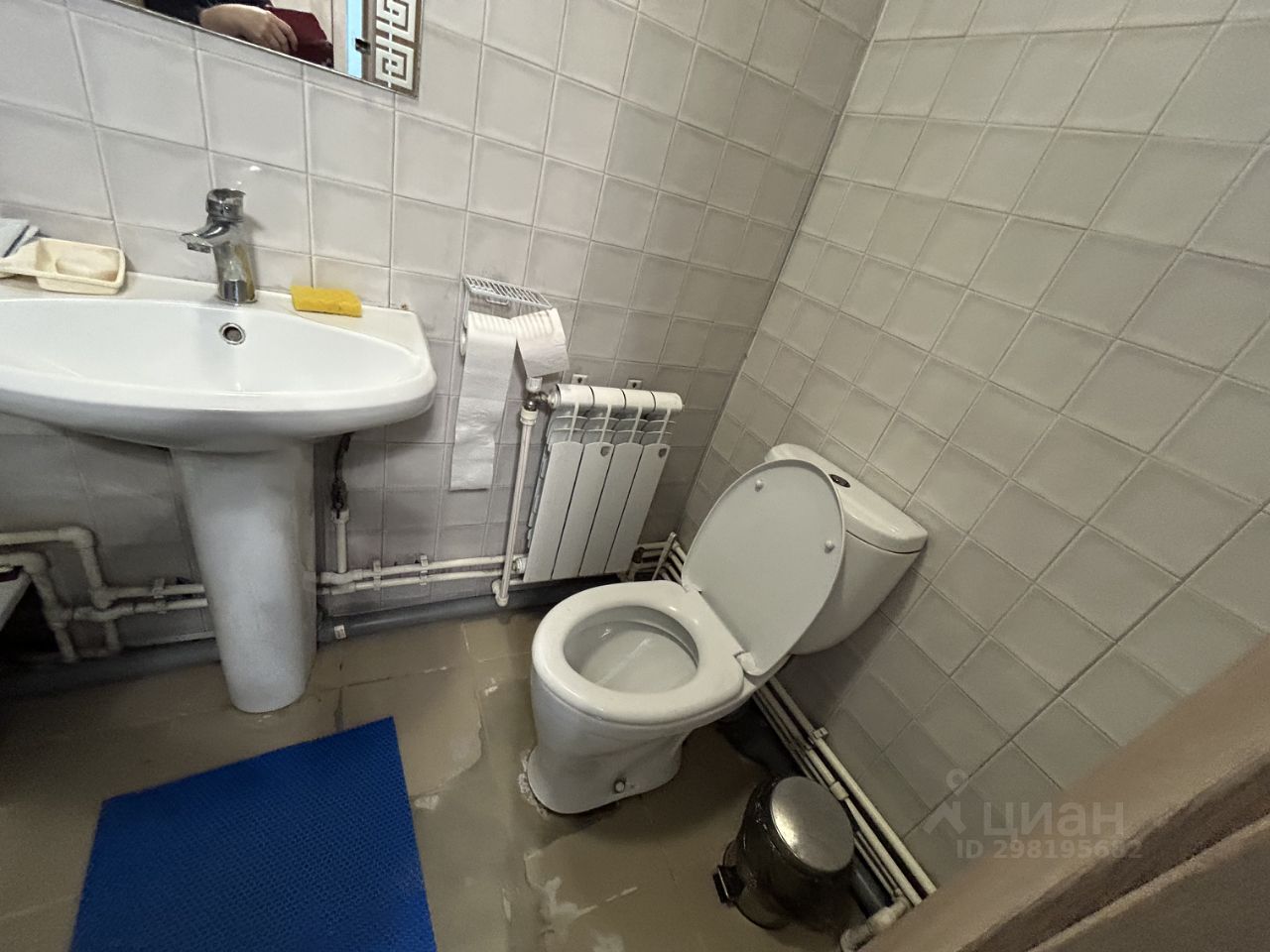 1-к кв. Тверская область, Тверь ул. Гончаровой, 3 (30.0 м²)