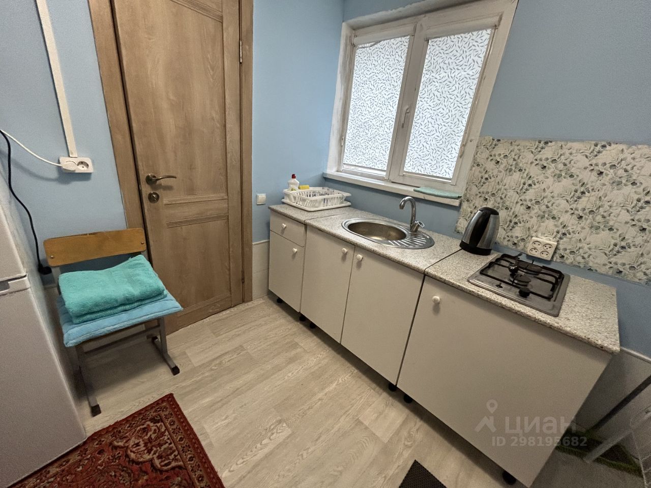 1-к кв. Тверская область, Тверь ул. Гончаровой, 3 (30.0 м²)