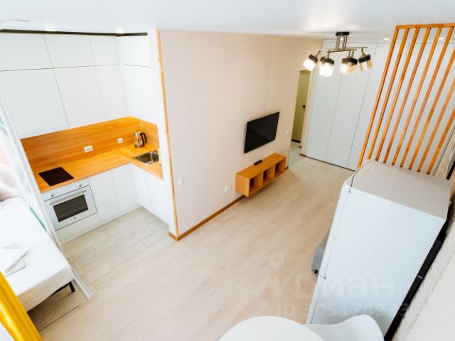 Апартаменты-студия, 35 м², 19/26 этаж