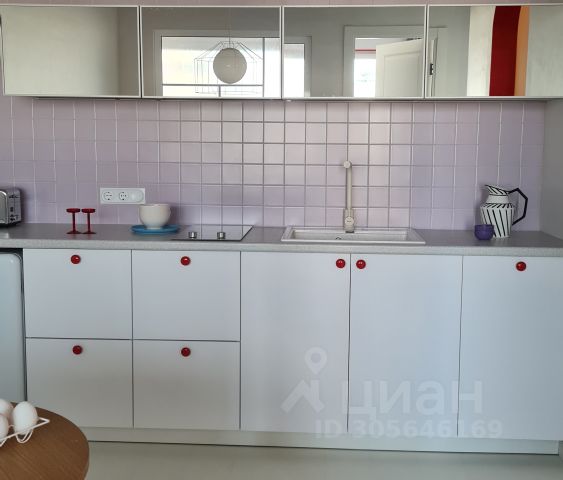 2-комн., 46 м², 8/33 этаж