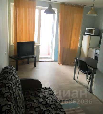 Студия, 37 м², 3/22 этаж