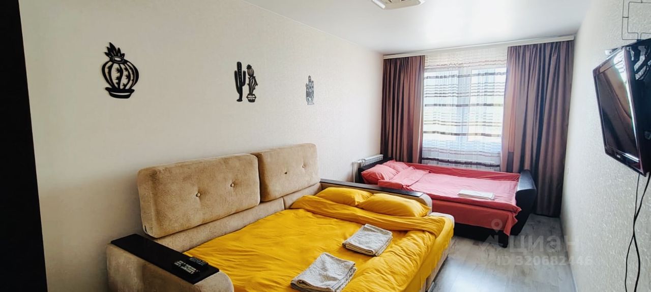 1-к кв. Ульяновская область, Ульяновск ул. 154-й Стрелковой дивизии, 50 (37.0 м²)