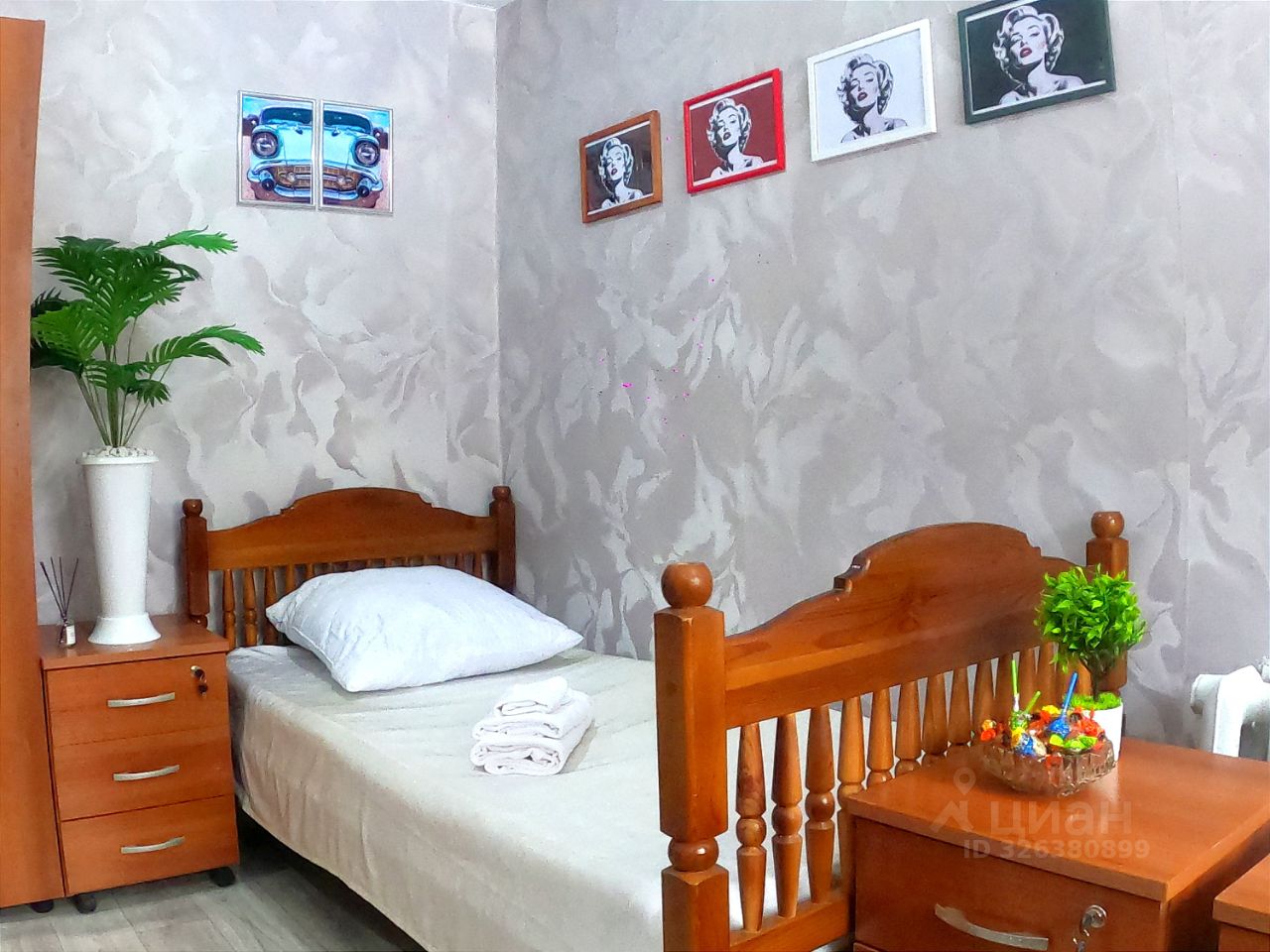 4-к кв. Брянская область, Унеча ул. Луначарского, 7 (75.0 м²)