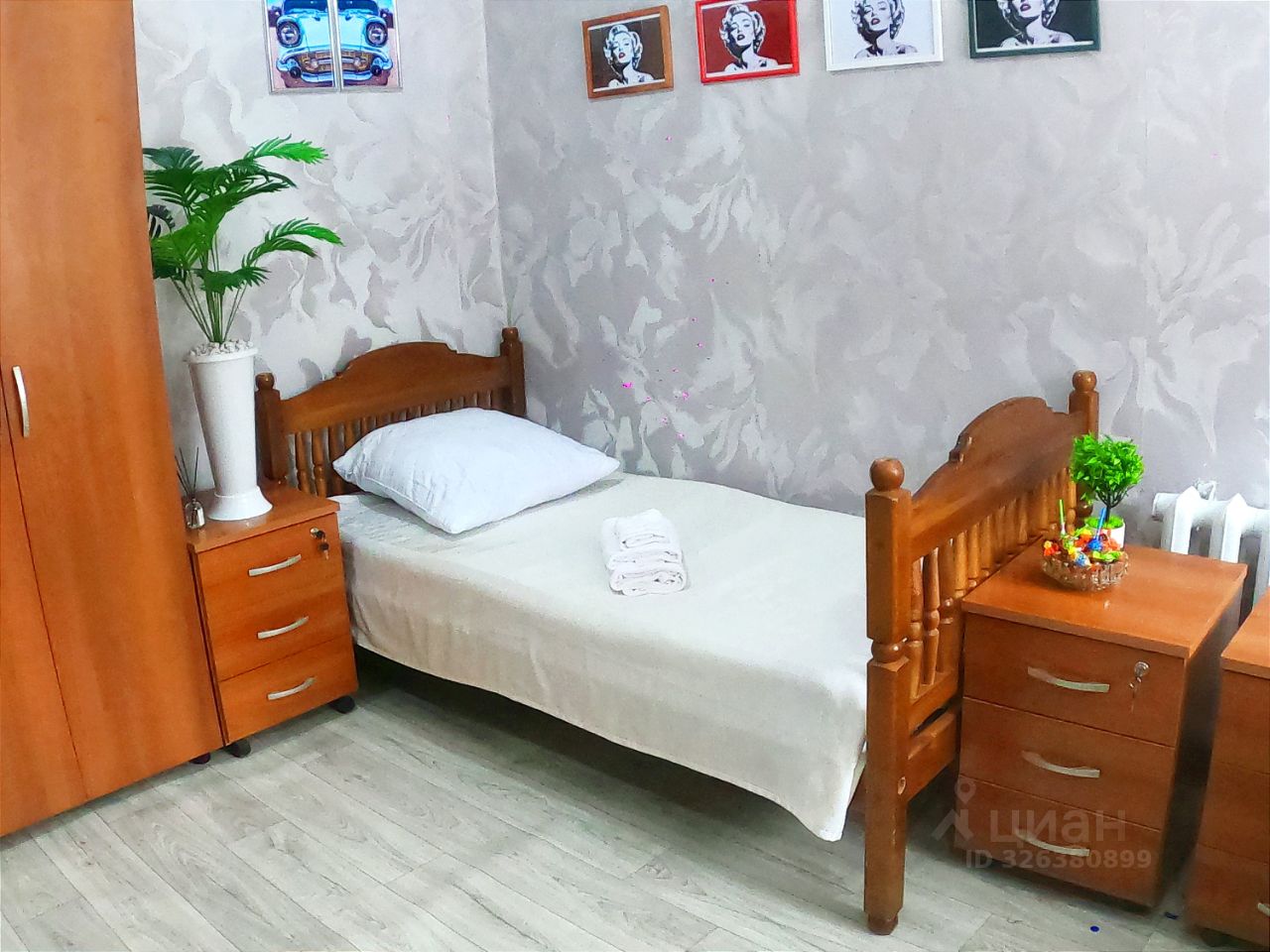 4-к кв. Брянская область, Унеча ул. Луначарского, 7 (75.0 м²)