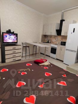 студия, 34 м², этаж 2