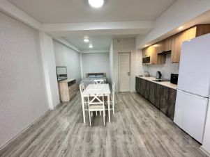 студия, 37 м², этаж 1