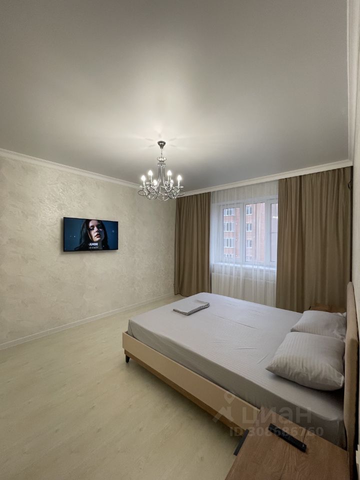 1-к кв. Северная Осетия, Владикавказ ул. Хадарцева, 41 (50.0 м²)