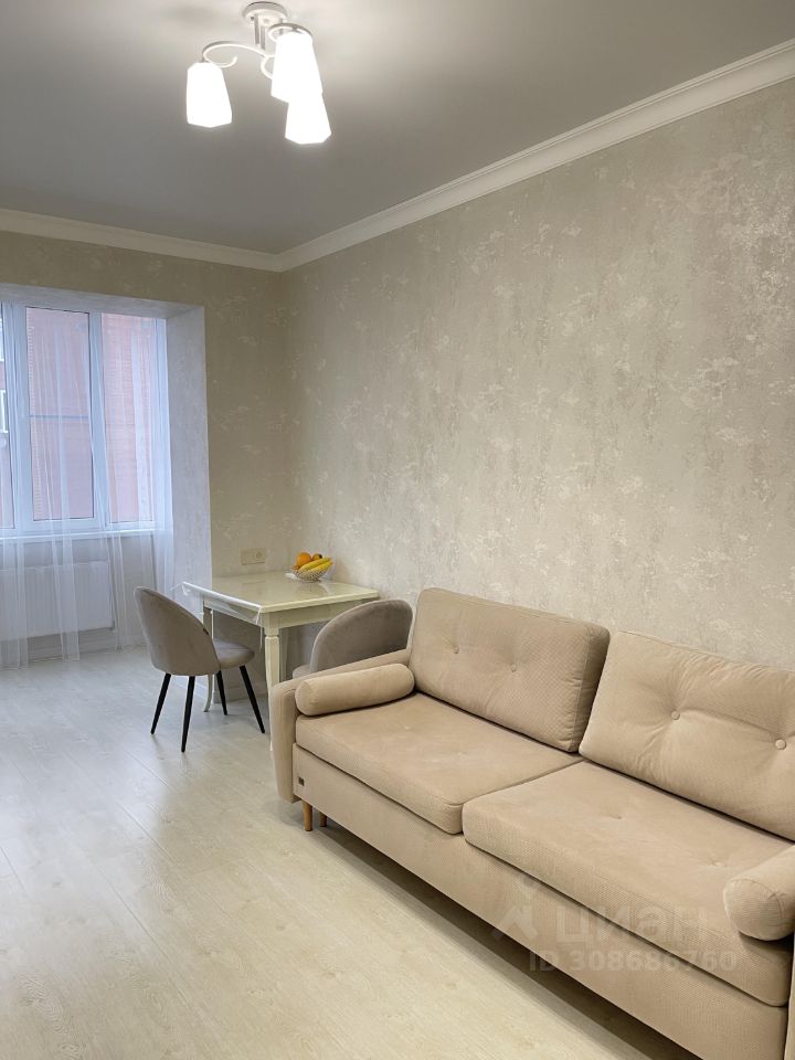 1-к кв. Северная Осетия, Владикавказ ул. Хадарцева, 41 (50.0 м²)