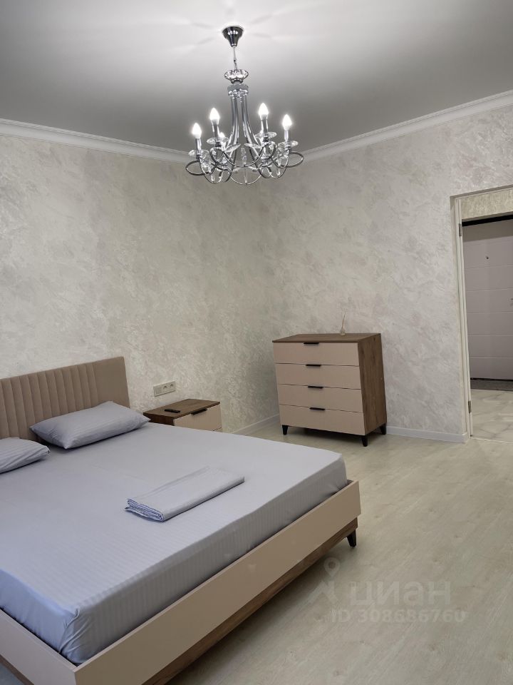 1-к кв. Северная Осетия, Владикавказ ул. Хадарцева, 41 (50.0 м²)