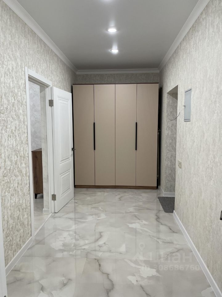 1-к кв. Северная Осетия, Владикавказ ул. Хадарцева, 41 (50.0 м²)