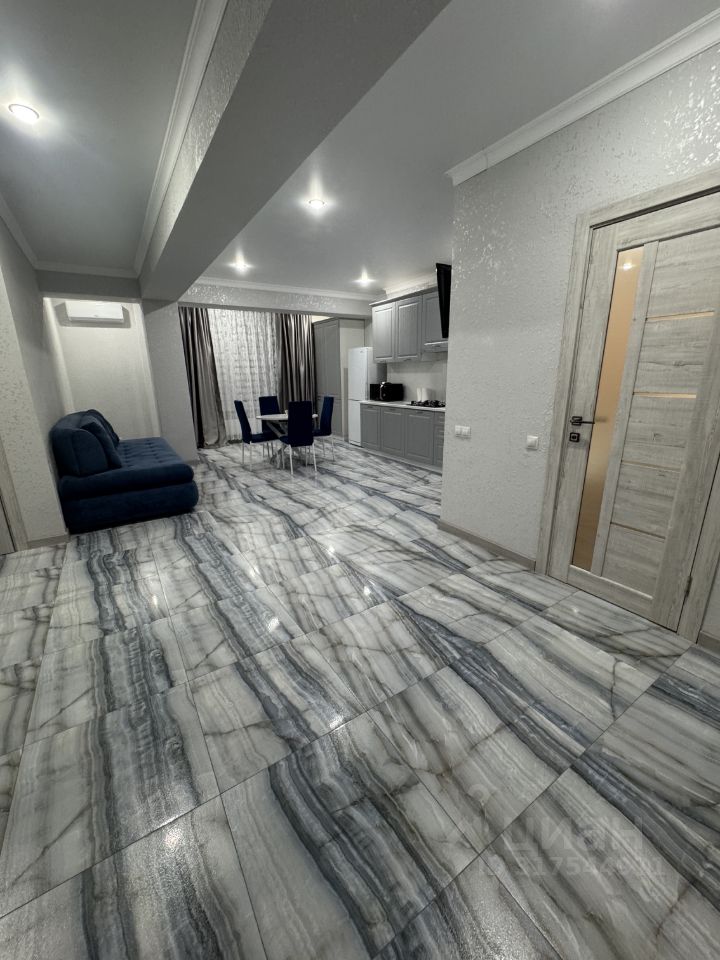 2-к кв. Северная Осетия, Владикавказ ул. Хадарцева, 10Ак1 (60.0 м²)