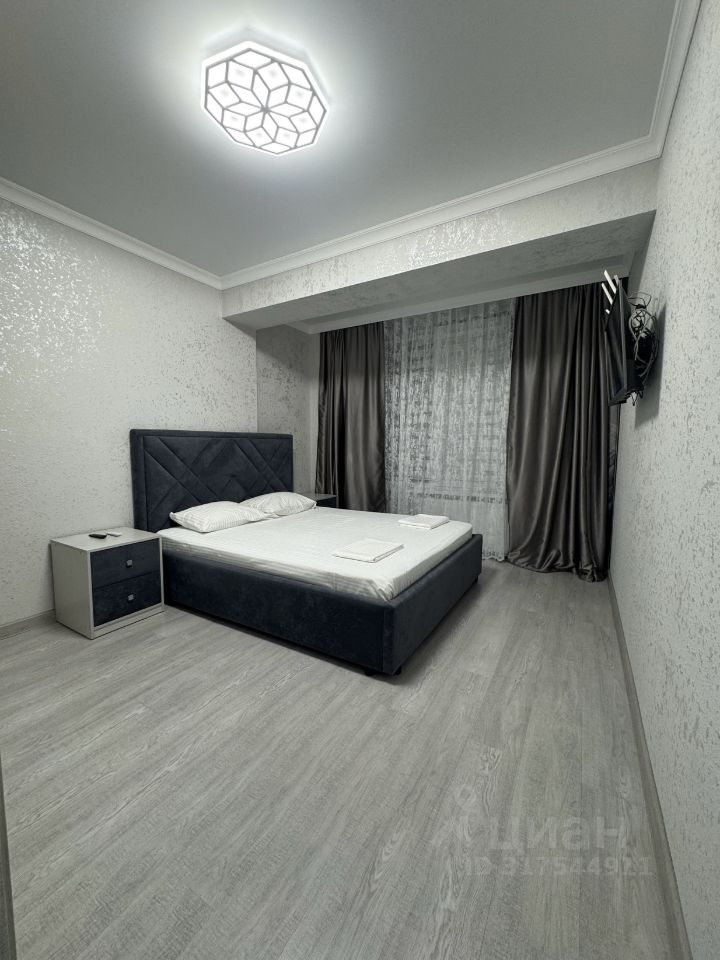 2-к кв. Северная Осетия, Владикавказ ул. Хадарцева, 10Ак1 (60.0 м²)