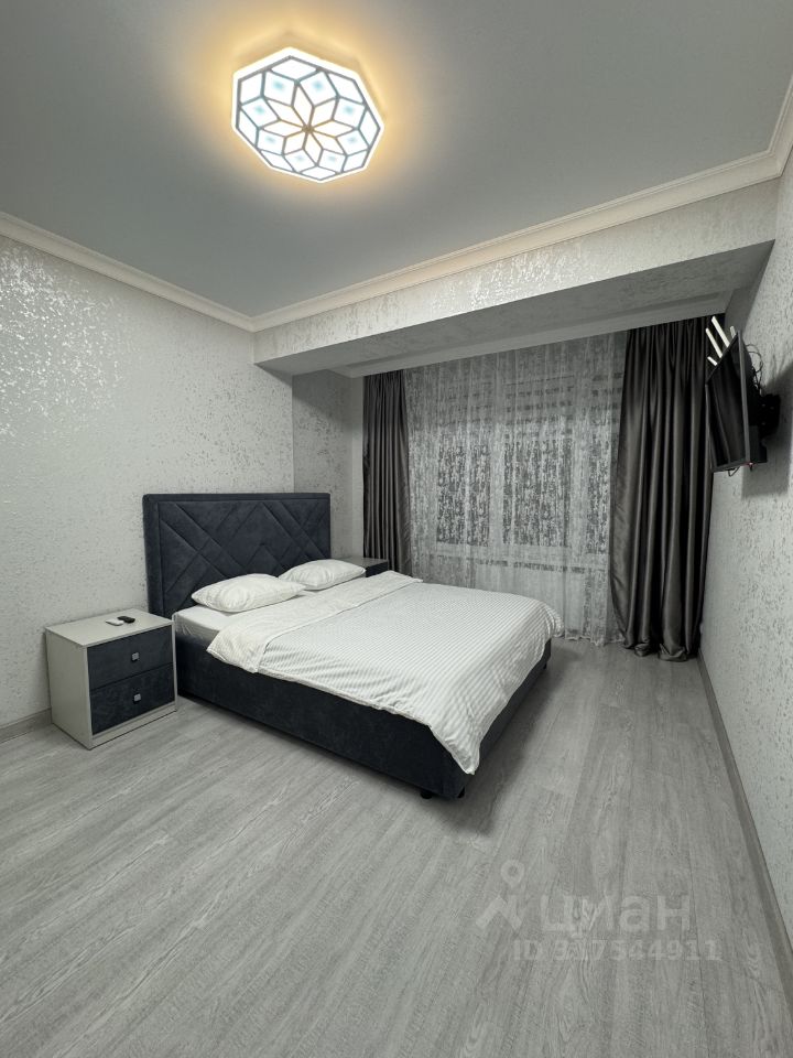 2-к кв. Северная Осетия, Владикавказ ул. Хадарцева, 10Ак1 (60.0 м²)