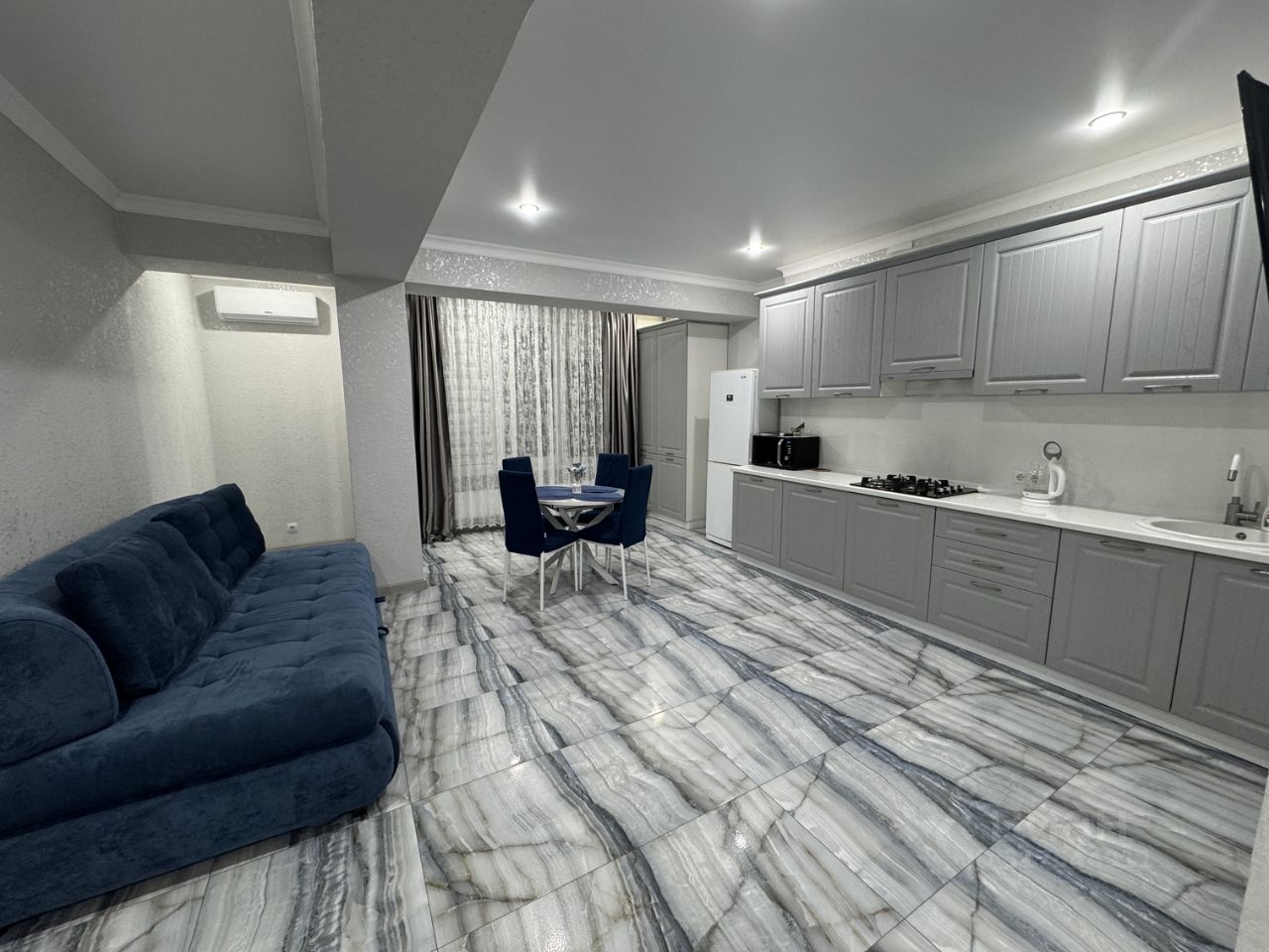 2-к кв. Северная Осетия, Владикавказ ул. Хадарцева, 10Ак1 (60.0 м²)