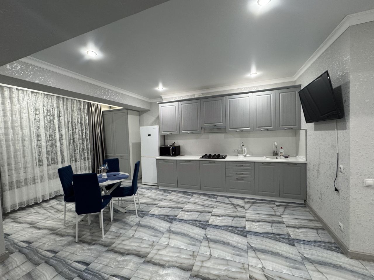 2-к кв. Северная Осетия, Владикавказ ул. Хадарцева, 10Ак1 (60.0 м²)