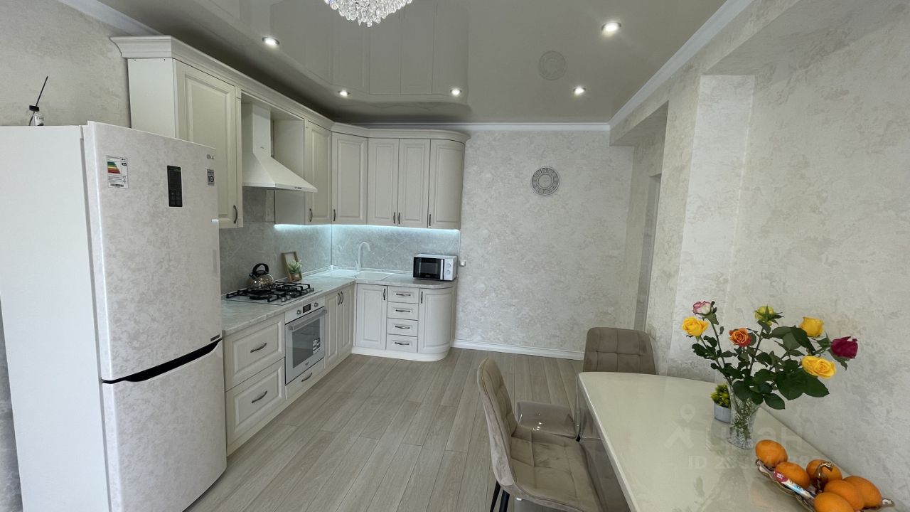 1-к кв. Северная Осетия, Владикавказ ул. Шамиля Джикаева, 4А (50.0 м²)