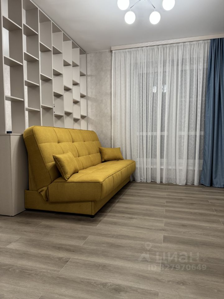 1-к кв. Северная Осетия, Владикавказ Весенняя ул., 21Ж (43.0 м²)