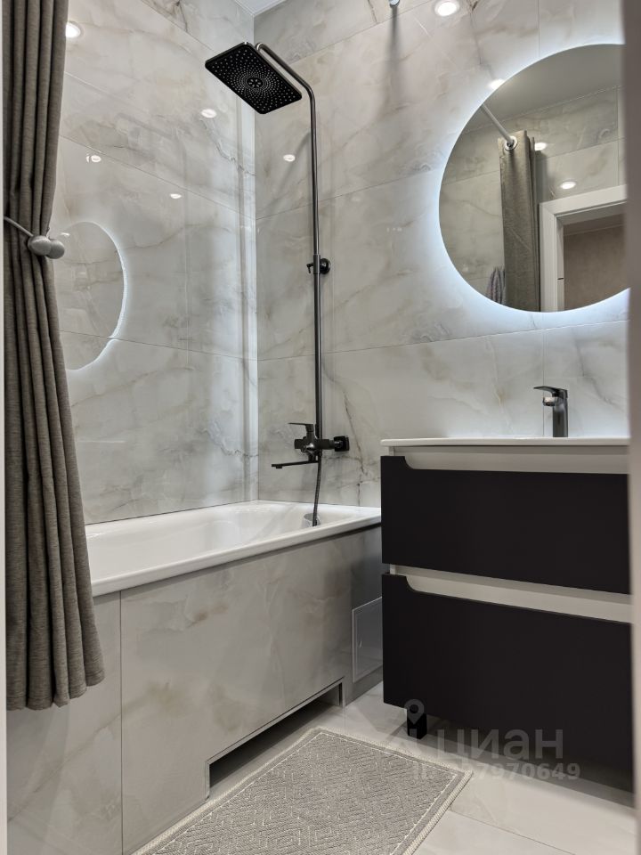 1-к кв. Северная Осетия, Владикавказ Весенняя ул., 21Ж (43.0 м²)