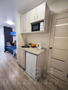 апарт.-студия, 14 м², этаж 1