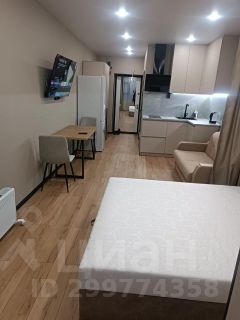 студия, 28 м², этаж 3