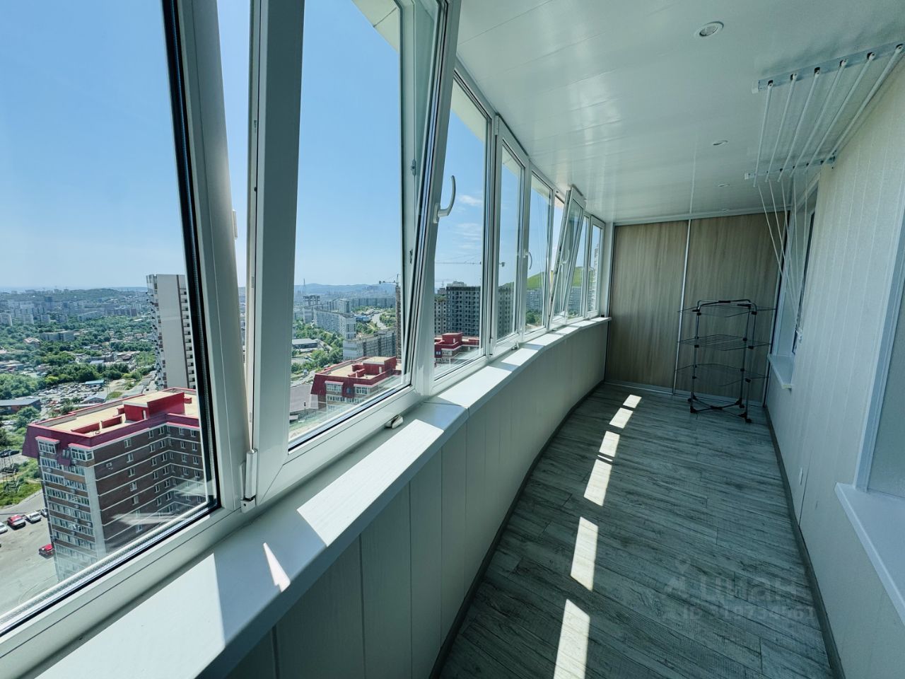 2-к кв. Приморский край, Владивосток ул. Черняховского, 9 (61.0 м²)