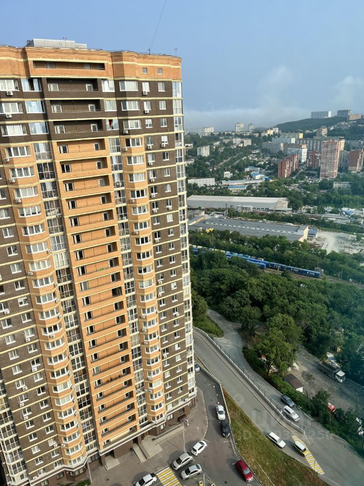 Студия Приморский край, Владивосток ул. Нейбута, 6 (30.0 м²)