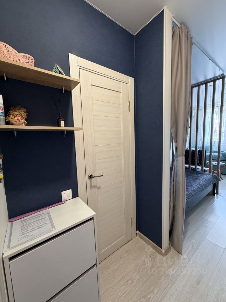 Студия Приморский край, Владивосток ул. Нейбута, 6 (30.0 м²)